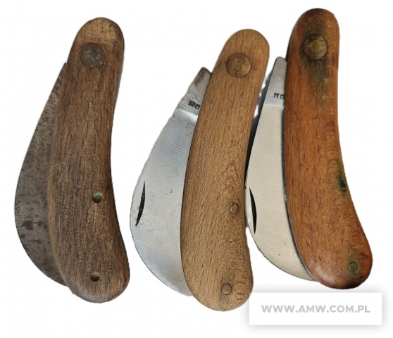 NÓŻ OGRODNICZY SKŁADANY 180MM GERLACH 